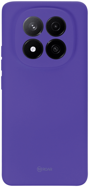 Xiaomi Redmi Note 14 Pro Plus 5G szilikon tok gyári ROAR kameravédővel lila