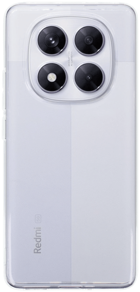 Xiaomi Redmi Note 14 Pro 5G szilikon tok közepesen ütésálló kameravédővel átlátszó