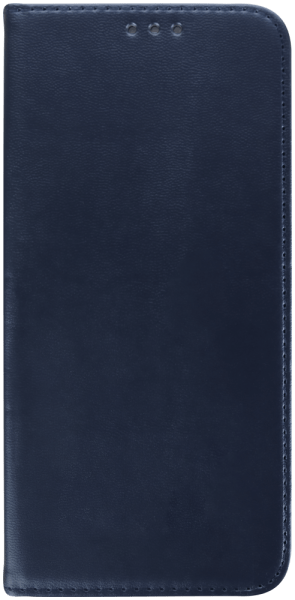 Xiaomi Redmi Note 14 Pro 5G oldalra nyíló flipes bőrtok asztali tartó funkciós sötétkék