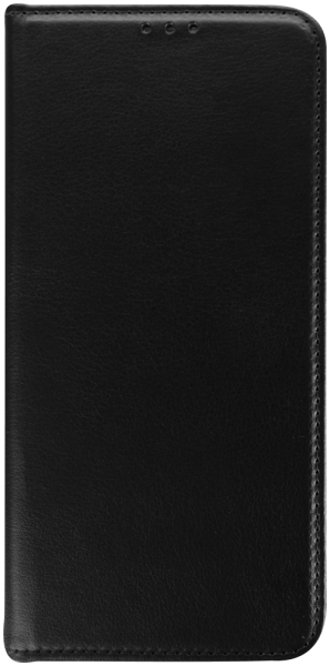 Xiaomi Redmi Note 14 5G oldalra nyíló flipes bőrtok asztali tartó funkciós fekete