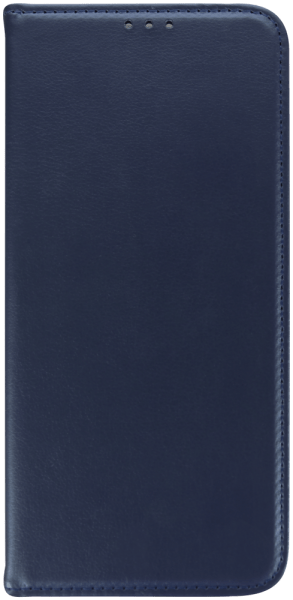 Xiaomi Redmi 13C oldalra nyíló flipes bőrtok asztali tartó funkciós sötétkék