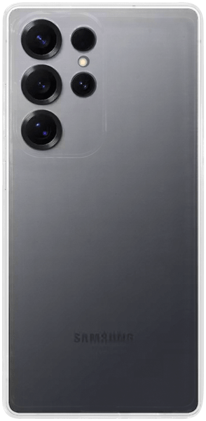 Samsung Galaxy S25 Ultra (SM-S938B) szilikon tok közepesen ütésálló kameravédővel átlátszó