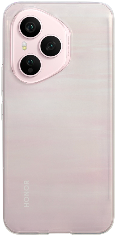 Honor 400 Pro szilikon tok átlátszó