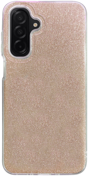 Samsung Galaxy A26 5G (SM-A266B/DS) szilikon tok csillogó hátlap arany