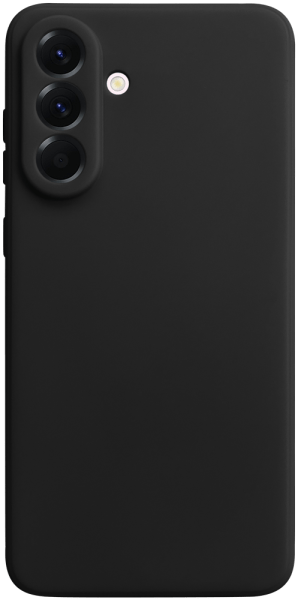 Samsung Galaxy A56 5G (SM-A566B/DS) szilikon tok kameravédővel matt fekete