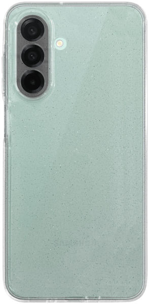 Samsung Galaxy A26 5G (SM-A266B/DS) szilikon tok kameravédővel csillogó átlátszó