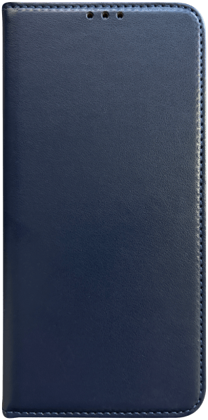 Samsung Galaxy A36 5G (SM-A366B/DS) oldalra nyíló flipes bőrtok asztali tartó funkciós sötétkék