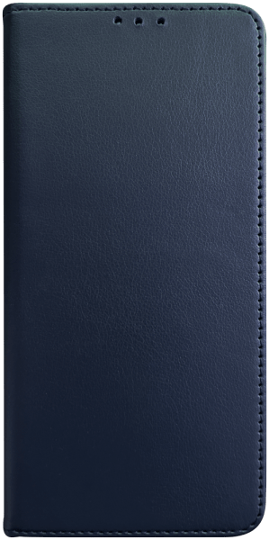 Samsung Galaxy A56 5G (SM-A566B/DS) oldalra nyíló flipes bőrtok asztali tartó funkciós sötétkék