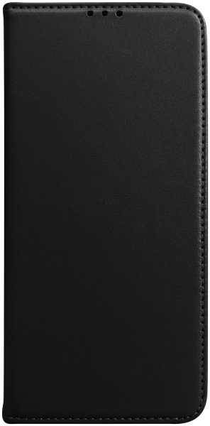 Samsung Galaxy A26 5G (SM-A266B/DS) oldalra nyíló flipes bőrtok valódi bőr fekete