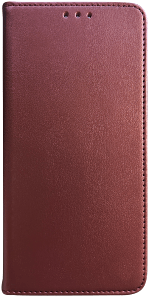 Samsung Galaxy A26 5G (SM-A266B/DS) oldalra nyíló flipes bőrtok asztali tartó funkciós bordó
