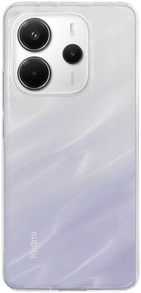 Xiaomi Redmi Note 14 4G szilikon tok ultravékony átlátszó