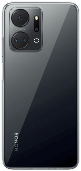 Honor X7a szilikon tok ultravékony átlátszó