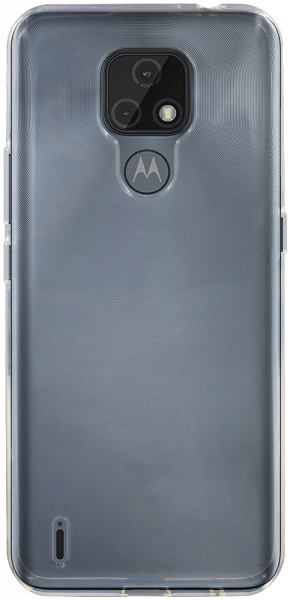 Motorola Moto E7 szilikon tok ultravékony átlátszó