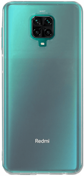 Xiaomi Redmi Note 9S szilikon tok ultravékony átlátszó
