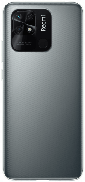 Xiaomi Redmi 10C szilikon tok ultravékony átlátszó