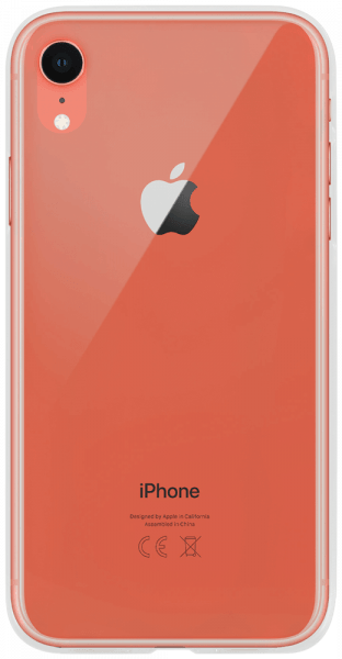 Apple iPhone XR szilikon tok ultravékony átlátszó