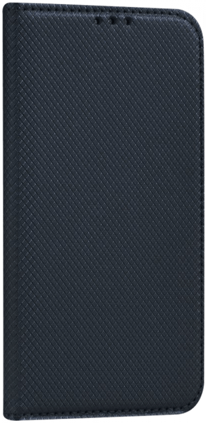 Samsung Galaxy A36 5G (SM-A366B/DS) oldalra nyíló flipes bőrtok rombusz mintás fekete