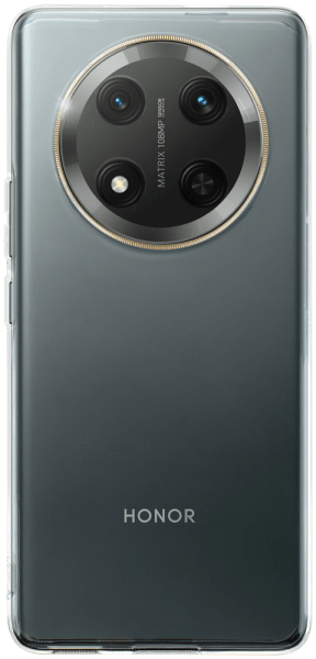Huawei Honor Magic 7 Lite szilikon tok közepesen ütésálló kameravédővel átlátszó