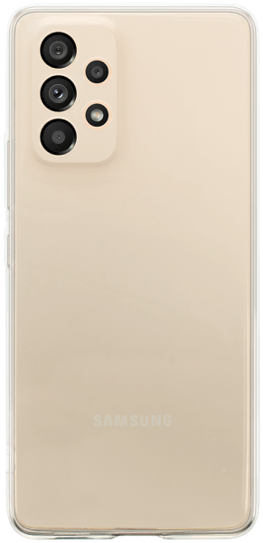 Samsung Galaxy A53 5G (SM-A5360) szilikon tok kameravédővel átlátszó