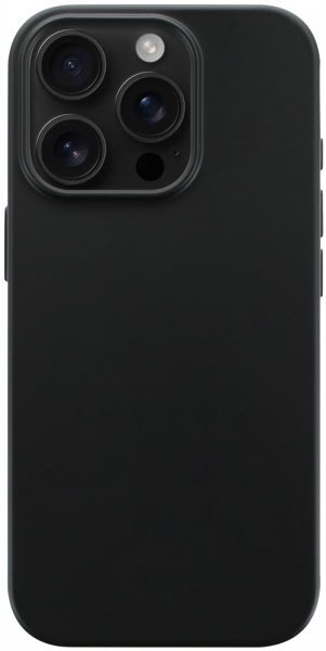 Apple iPhone 16 Pro szilikon tok matt fekete