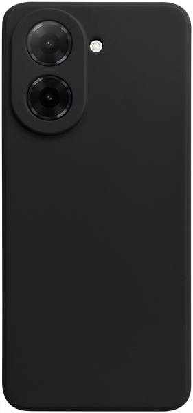 Xiaomi Redmi A5 szilikon tok kameravédővel matt fekete