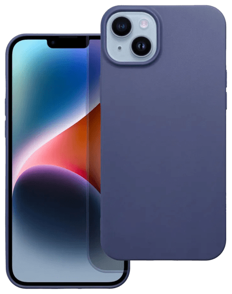 Samsung Galaxy A17 4G (SM-A175F) szilikon tok kameravédővel matt sötétkék