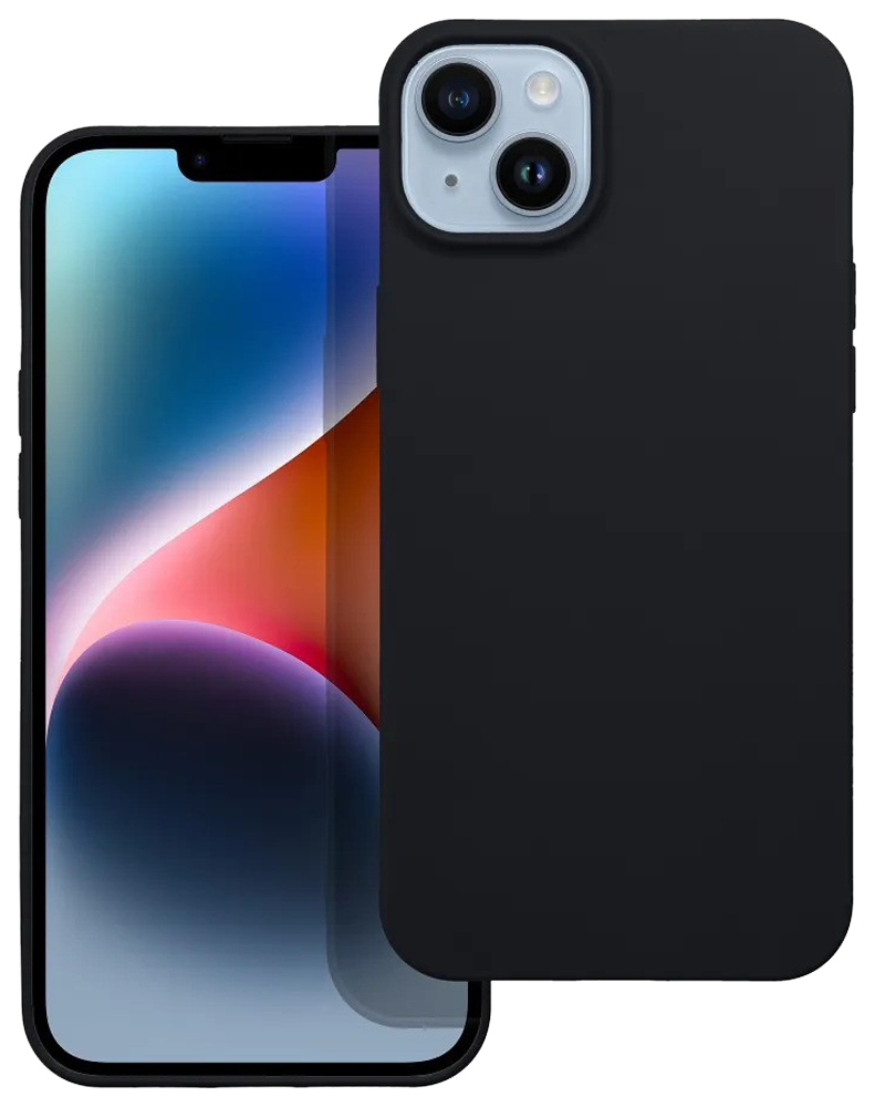 Samsung Galaxy A17 5G (SM-A176B) szilikon tok kameravédővel matt fekete