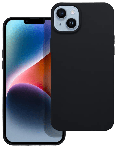 Samsung Galaxy A17 5G (SM-A176B) szilikon tok kameravédővel matt fekete