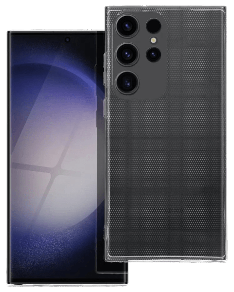 Samsung Galaxy A17 5G (SM-A176B) szilikon tok közepesen ütésálló kameravédővel átlátszó