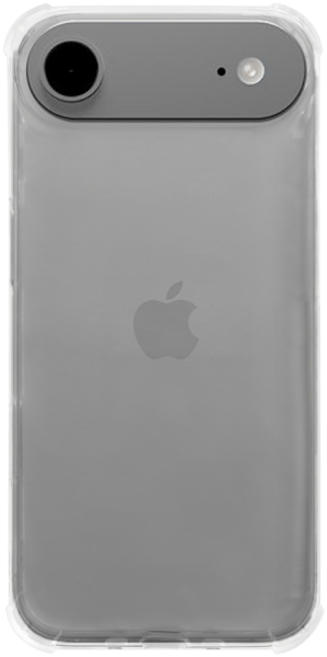 Apple iPhone 17 Air szilikon tok közepesen ütésálló légpárnás sarok átlátszó