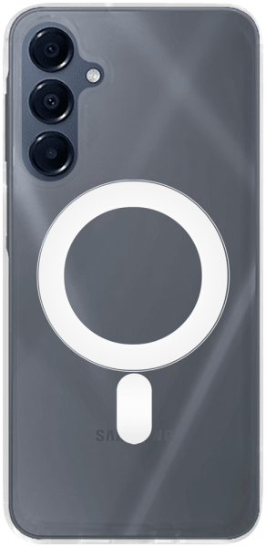 Samsung Galaxy A16 5G (SM-A166B/DS) szilikon tok gyári MagSafe átlátszó