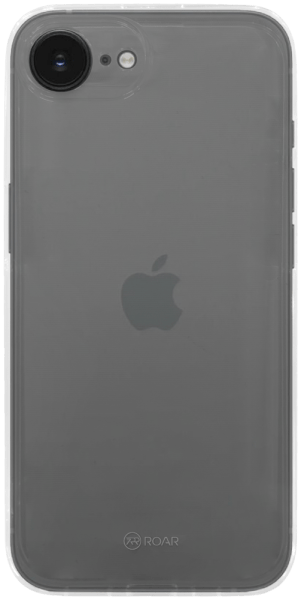 Apple iPhone 16e (SE 2025) szilikon tok gyári ROAR átlátszó
