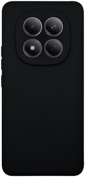 Xiaomi Redmi Note 15 Pro 5G szilikon tok kameravédővel matt fekete