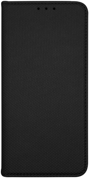 Samsung Galaxy S26 Ultra oldalra nyíló flipes bőrtok rombusz mintás fekete