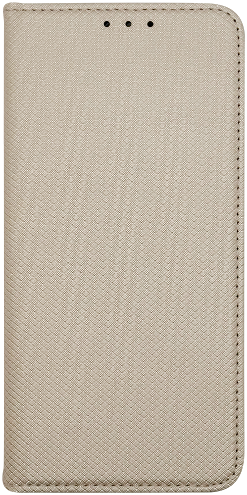 Samsung Galaxy S26 Ultra oldalra nyíló flipes bőrtok rombusz mintás arany