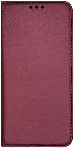 Huawei Honor Magic 8 Lite oldalra nyíló flipes bőrtok asztali tartó funkciós bordó