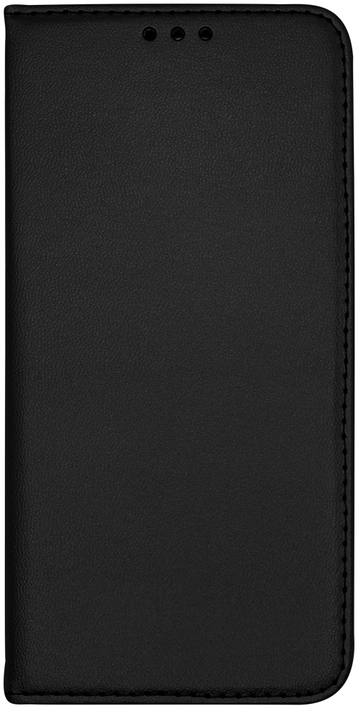 Huawei Honor Magic 8 Lite oldalra nyíló flipes bőrtok asztali tartó funkciós fekete