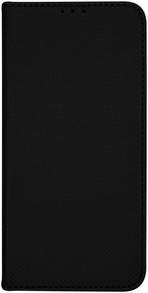 Xiaomi Redmi 15 oldalra nyíló flipes bőrtok rombusz mintás fekete