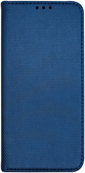 Xiaomi Redmi Note 14 4G oldalra nyíló flipes bőrtok rombusz mintás sötétkék