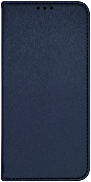 Xiaomi Redmi 15 oldalra nyíló flipes bőrtok asztali tartó funkciós sötétkék