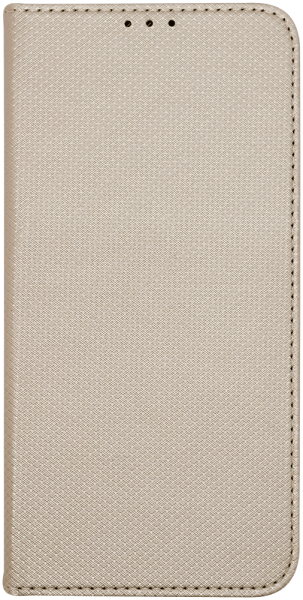 Xiaomi Redmi 15 oldalra nyíló flipes bőrtok rombusz mintás arany