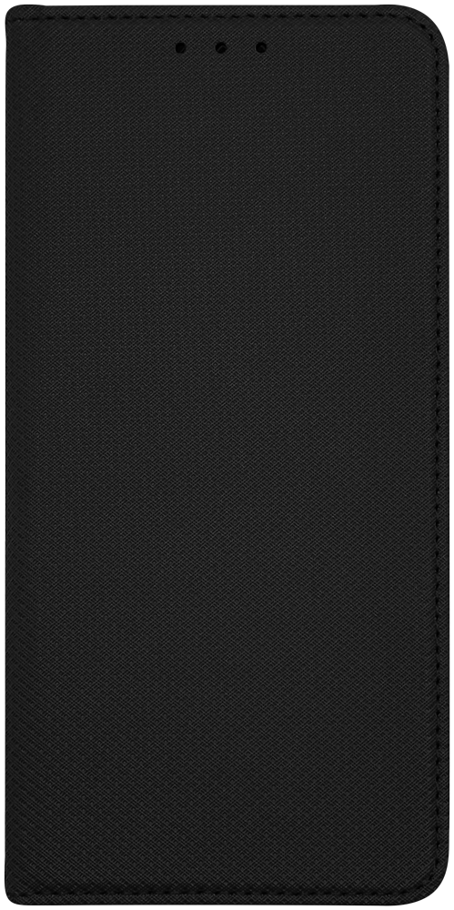 Xiaomi Redmi Note 15 Pro Plus oldalra nyíló flipes bőrtok rombusz mintás fekete