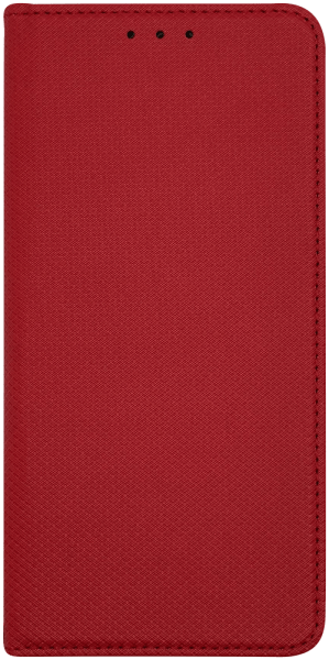 Xiaomi Redmi Note 15 Pro Plus oldalra nyíló flipes bőrtok rombusz mintás piros