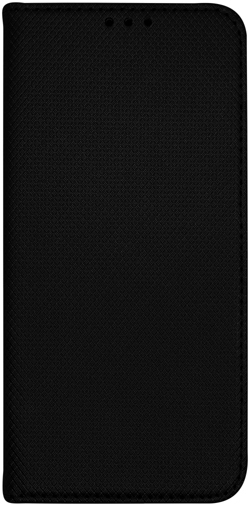 Xiaomi Redmi Note 14 4G oldalra nyíló flipes bőrtok rombusz mintás fekete