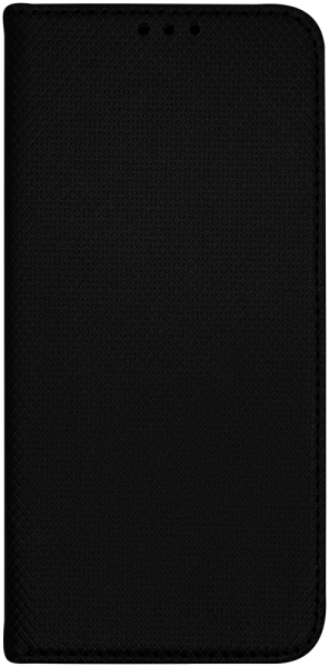 Xiaomi Redmi Note 14 4G oldalra nyíló flipes bőrtok rombusz mintás fekete