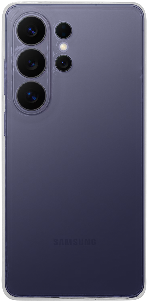 Samsung Galaxy S26 Ultra szilikon tok közepesen ütésálló kameravédővel átlátszó