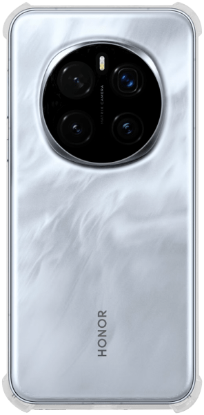 Huawei Honor Magic 7 Pro szilikon tok közepesen ütésálló légpárnás sarok kameravédővel átlátszó