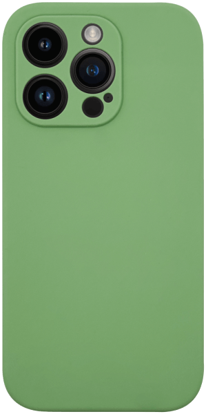 Apple iPhone 14 Pro szilikon tok mentazöld