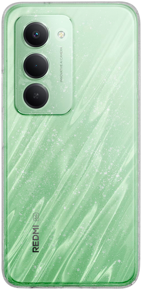 Xiaomi Redmi 15 szilikon tok csillogó
