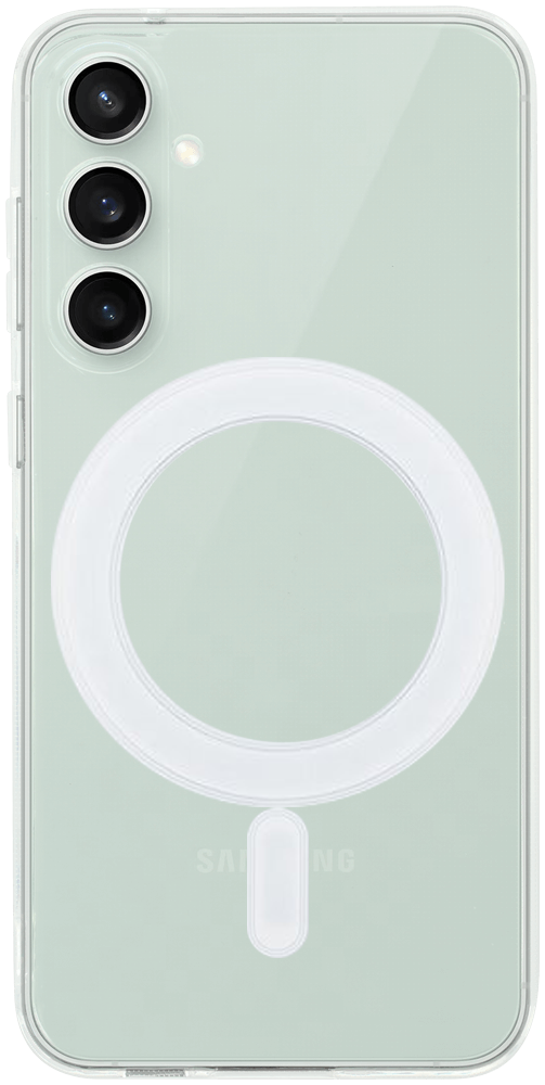 Samsung Galaxy S23 FE (SM-S711B) szilikon tok gyári MagSafe átlátszó